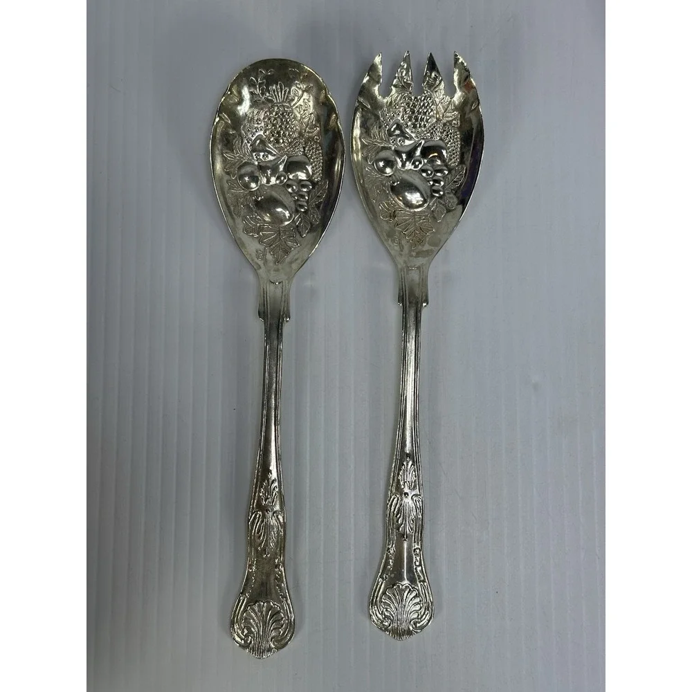 Vintage Mixed Lot 7 Silver Plated Serving Pieces